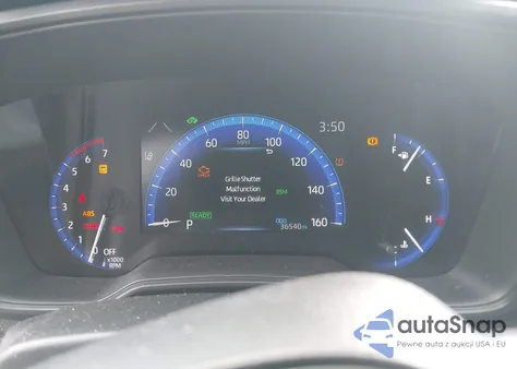 2022 Toyota Corolla Hybrid Le из США, поврежденный, VIN JTDEAMDE8N3006554